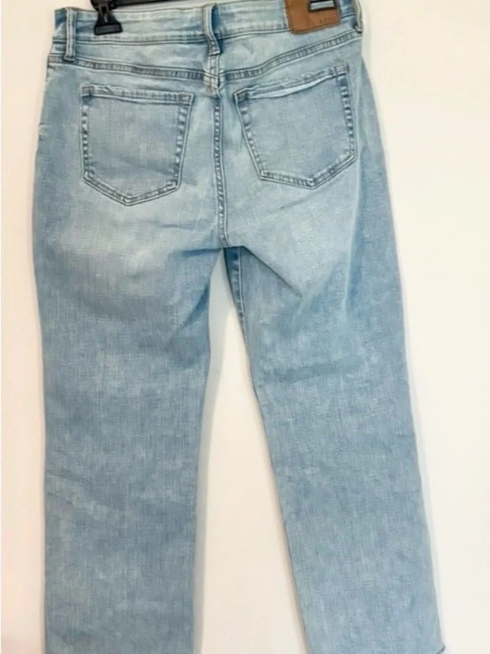 Classic Light Blue Straight-Leg Women's Jeans